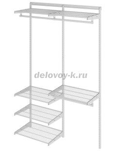 Гардеробная система Optima G120 Практик HOME рис3