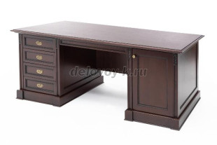 Стол письменный L206 106 102 WAL рис1