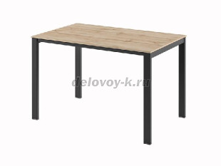 N-30 Стол одинарный на металлокаркасе без кабель-каналов. Использ. как брифинг и стол переговоров рис1