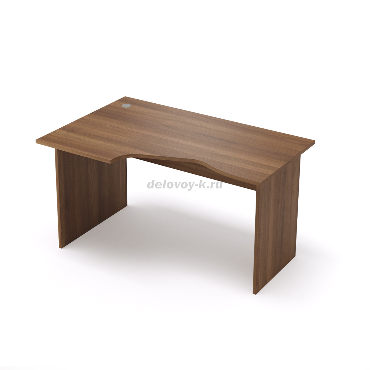 2С.022 Стол криволинейный левый (1400*900*750) фото