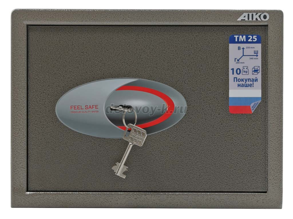 Сейф офисный AIKO TM.25 фото 2