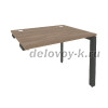 Стол-приставка на П-образном м/к к опорным элементам O.MP-SPR-1.8