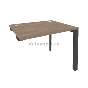 Стол-приставка на П-образном м/к к опорным элементам 980*800*750 O.MP-SPR-1.8 рис1