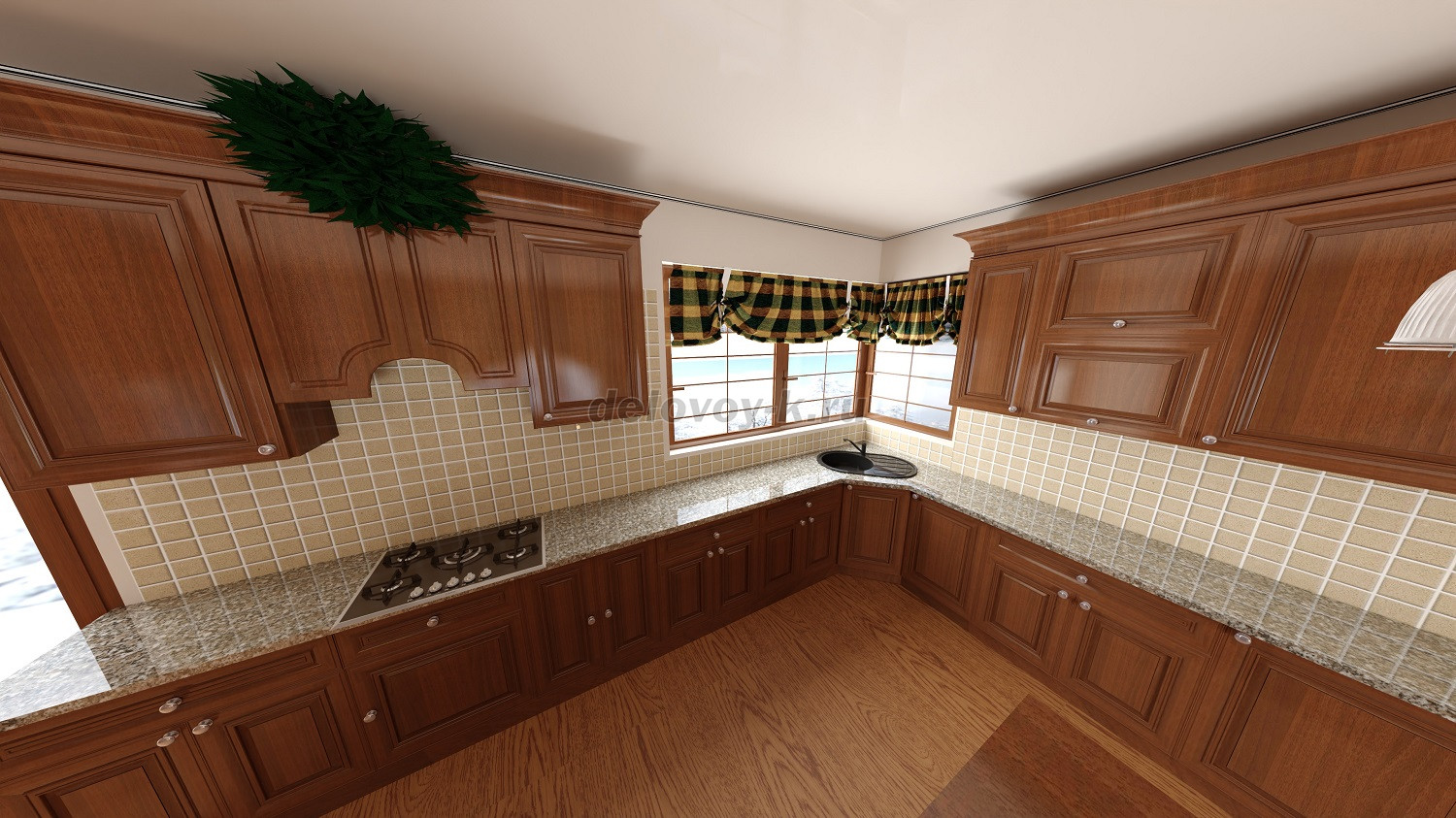 Кухонный гарнитур КРЕМИЯ фото 2