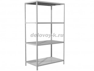 Стеллаж MS 185/100х60/4 рис2