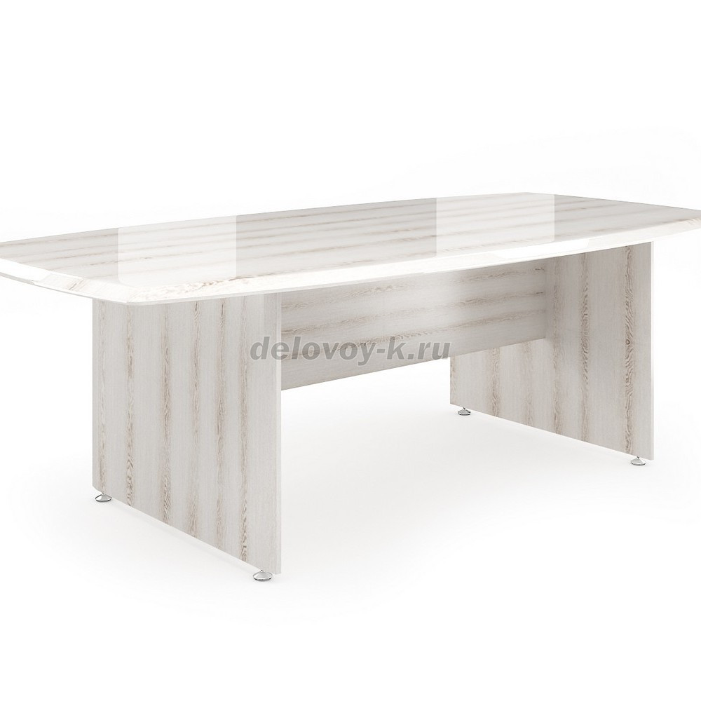 КН-1.4лак  Стол для переговоров 2400*1200*750 фото