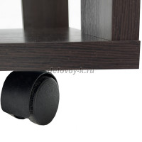 Стол журнальный BeautyStyle 5 венге стекло белое_f4 рис5