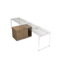 9Т.020 Тумба двусторонняя (1000-600-620)  рис2