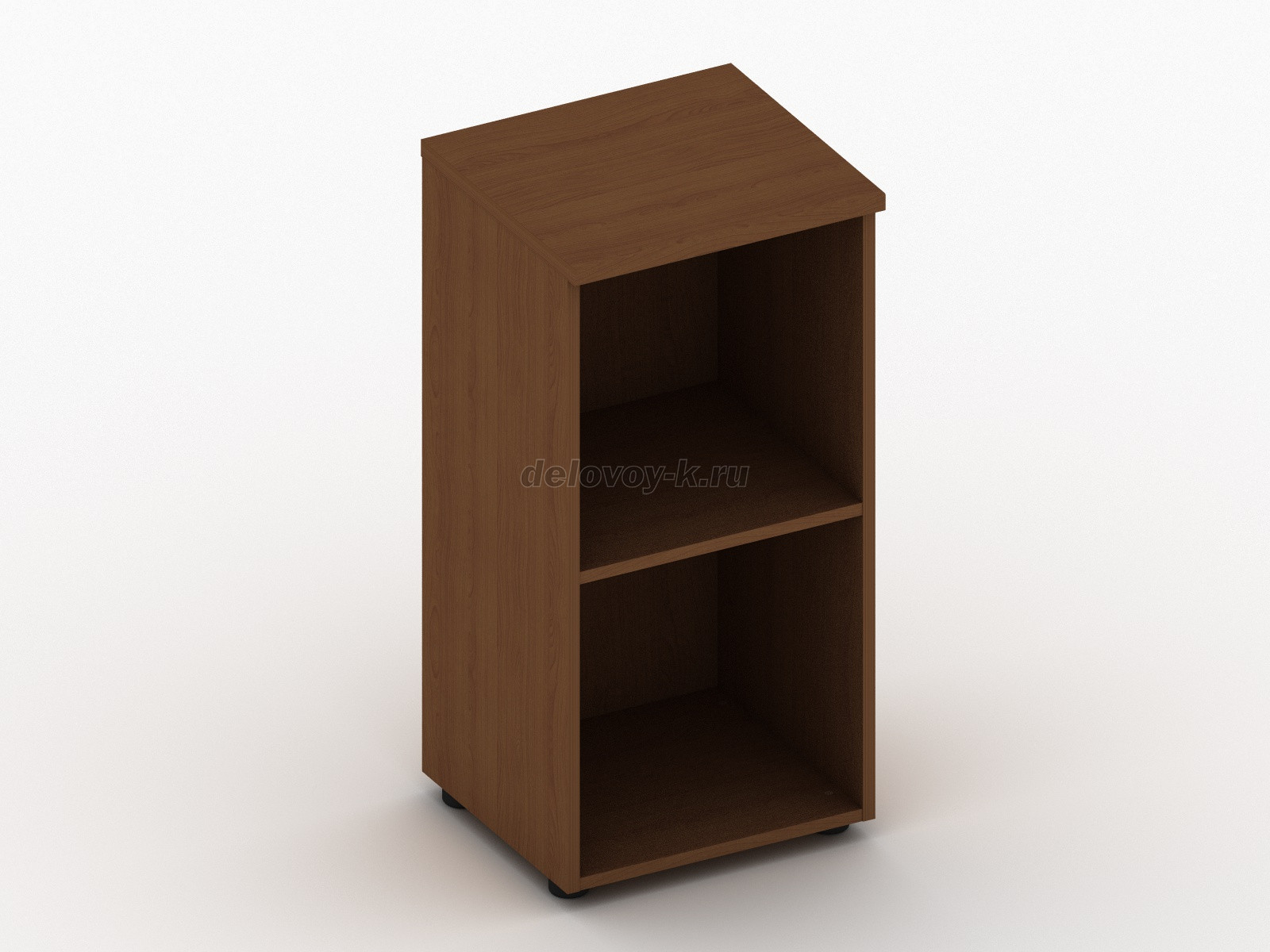 Стеллаж узкий низкий 400х370х840 ПР-25 фото