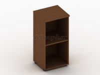 Шкаф для документов 400х370х840 орех рис2