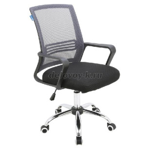 AL 776 Кресло офисное, ткань/сетка рис1