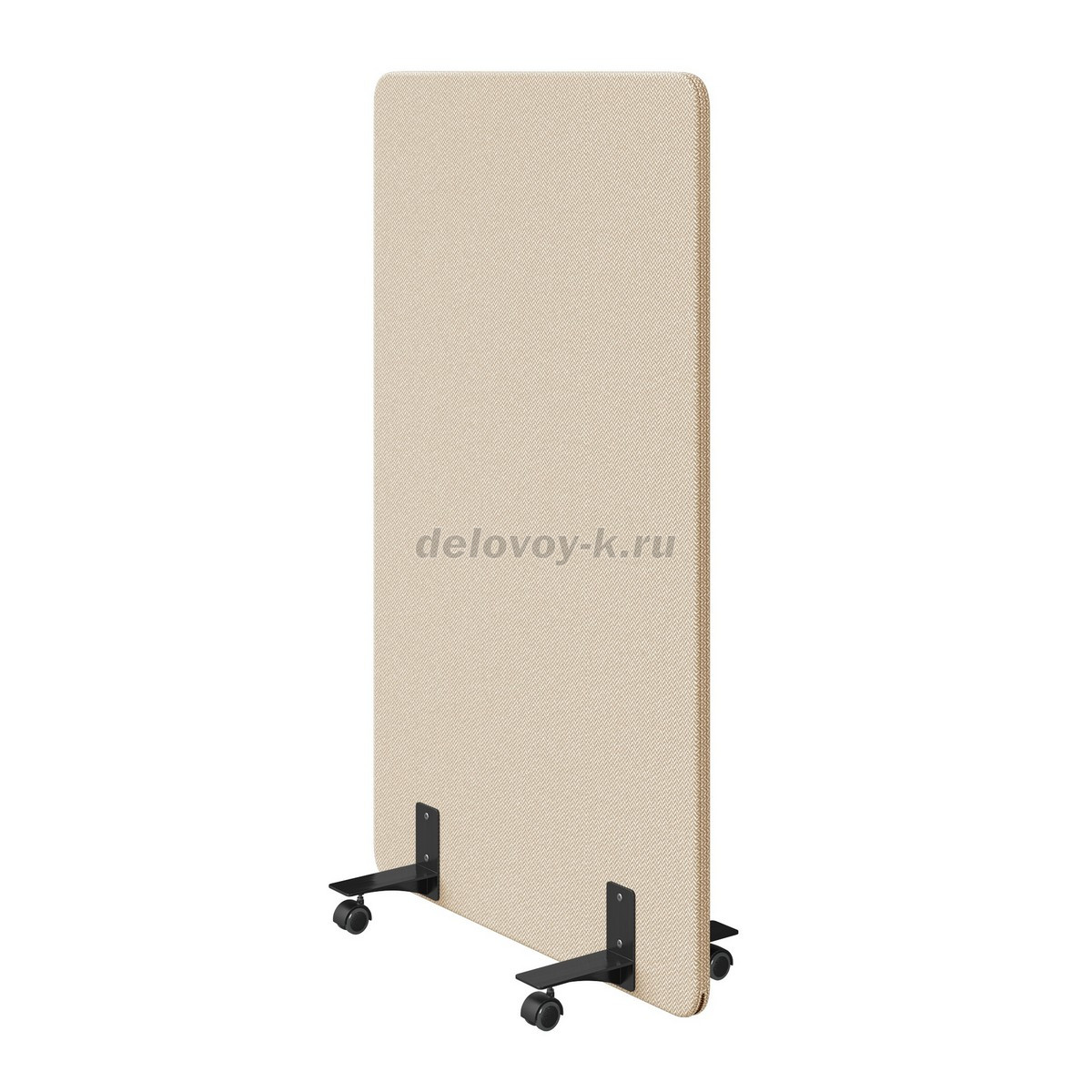 Перегородка мобильная на колесной опоре Муви 100*160*35 фото