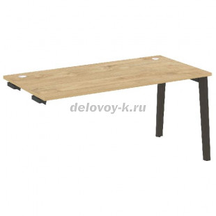 Стол-приставка к опорным элементам, опоры - массив дерева 1580*800*750  OW.SPR-4.8 рис1