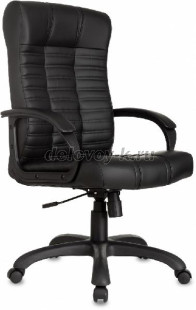 Кресло руководителя Бюрократ KB-10 экокожа рис1