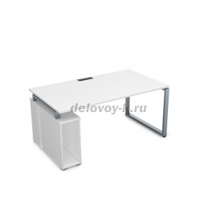 ССБ-О.994 Стол с тумбой под системный блок (1600*900*750) рис3