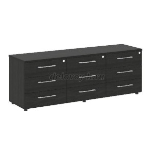 Тумба наборная, 3 секции 1642*450*580  LT.TS-3.3 рис1