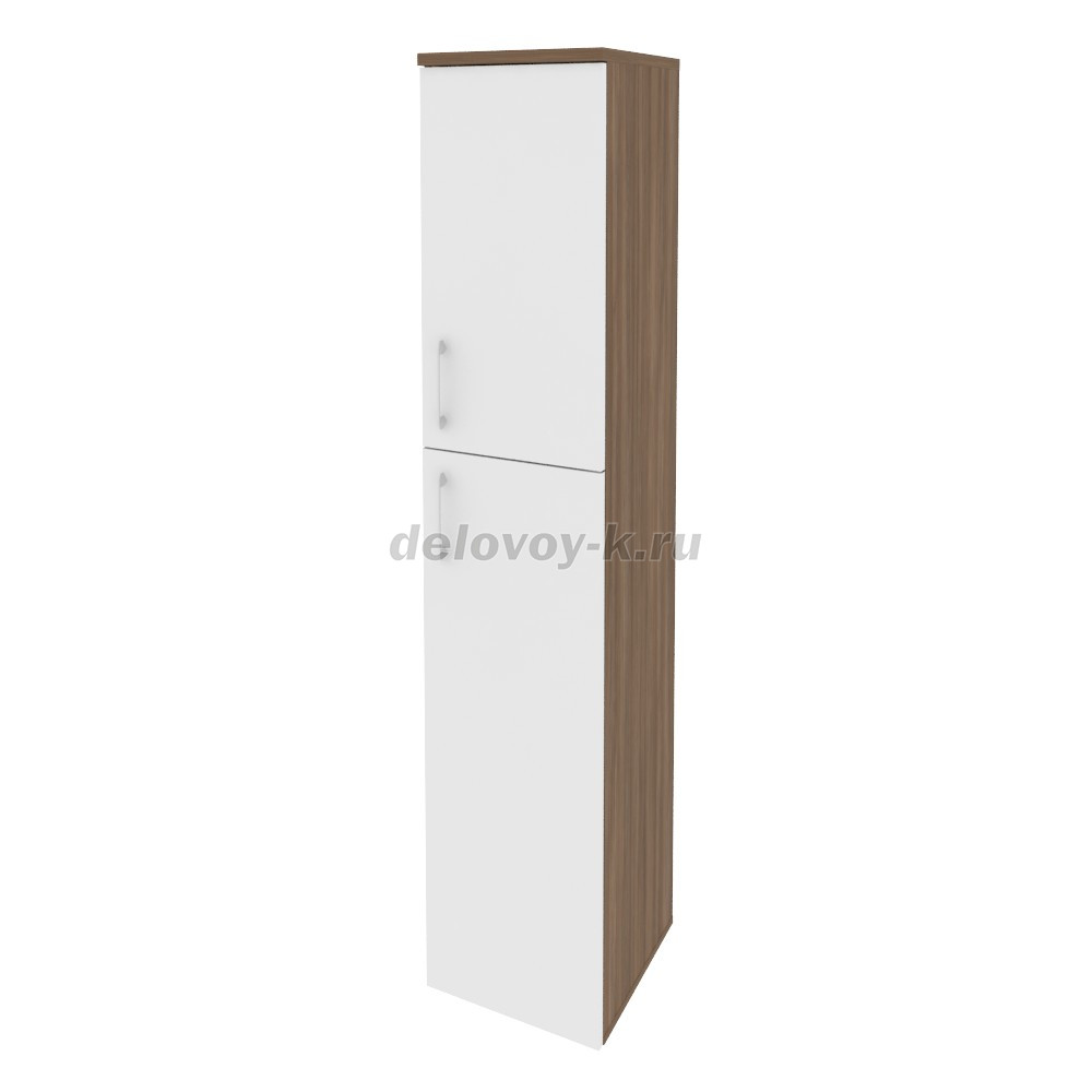 Шкаф высокий узкий правый (1 средний фасад ЛДСП + 1 низкий ЛДСП)  400*420*1977 O.SU-1.8(R) фото