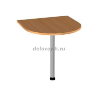 Конференц-приставка (без опоры) вишня оксфорд рис2