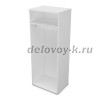 9Ш.011 Шкаф для одежды глубокий (800-600-2045) белый премиум