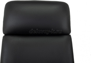 Кресло руководителя Бюрократ _VEGA кожа крестовина алюминий рис2