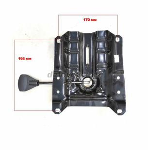 Механизм офисного кресла Пиастра 2,3 мм Россия рис2
