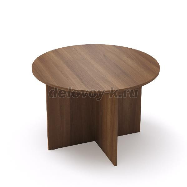 2СП.001 Стол для переговоров круглый (1100*1100*750) рис1