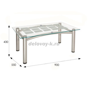 Стол журнальный Робер 3М рис3