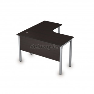 2МД.129 Стол криволинейный правый на металлических опорах (1200*1200*750) рис4