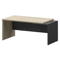 Стол руководителя правый KZ-18R Кронберг-Графит   _1000 рис1