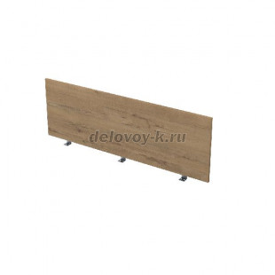 9БР.407.1 Барьер из ЛДСП фронтальный (1200*16*400) рис1