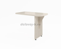 Приставка боковая к столам ФР-1.0, ФР-1.1 и ФР-1.5|венге рис1