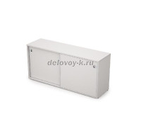 6ШК.018 Шкаф-купе (1635-400-750) Белый рис1