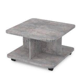 21BALANCE.001 Стол журнальный квадратный БАЛАНС (640*640*400) рис1