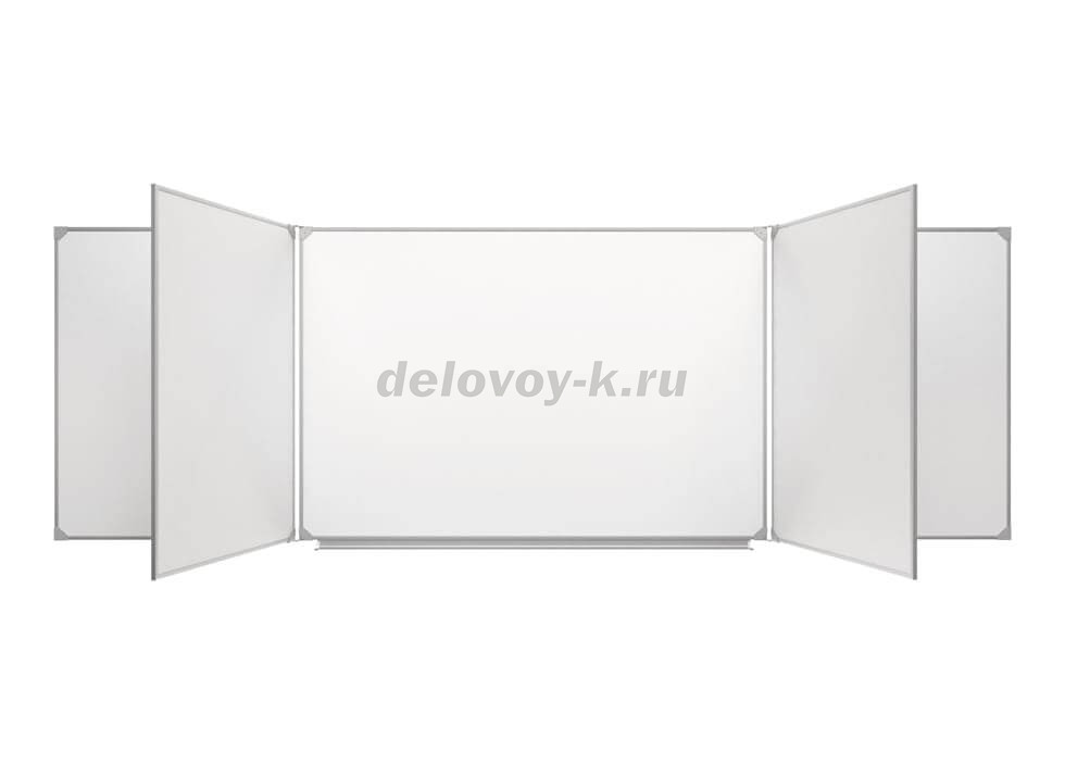 Доска 5-элементная магнитная под маркер 3000х1000 мм фото 1