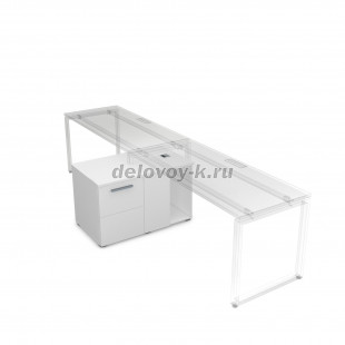 9Т.020 Тумба двусторонняя (1000*600*620) рис4