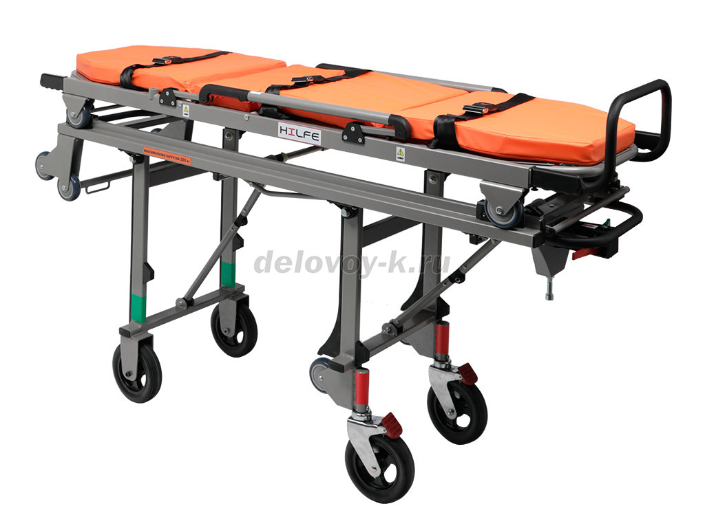 Тележка-каталка АТК 100 фото 2