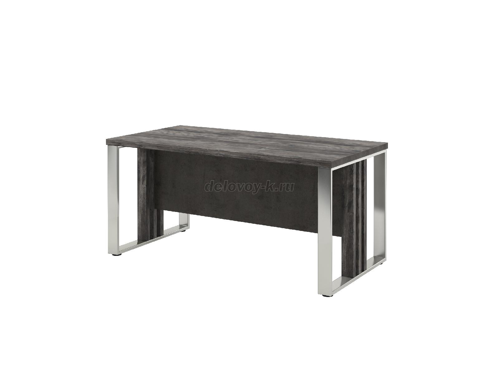 Z-920 Стол переговоров на металлических опорах на 4 человек фото