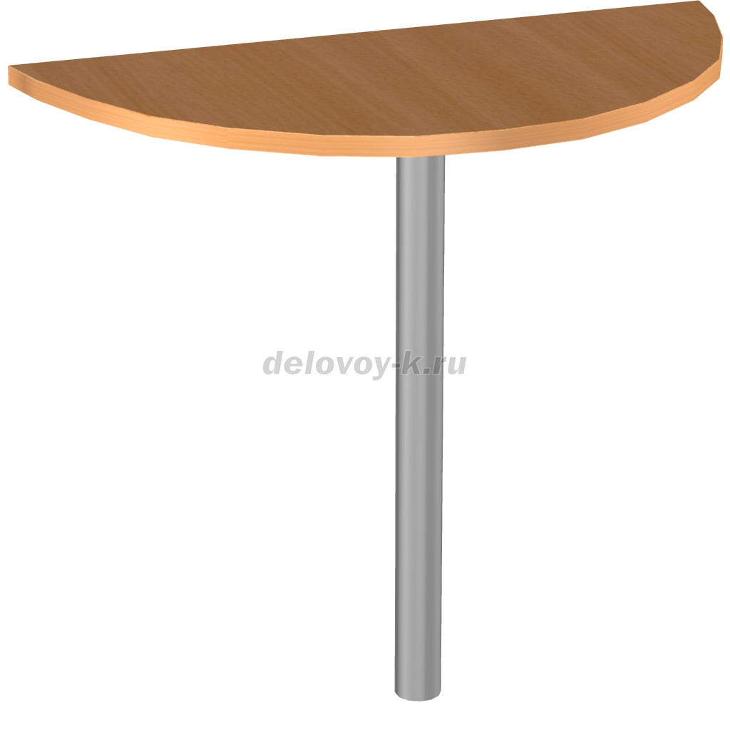 Э-34.0 Приставка полукруглая без опоры 800*400 фото