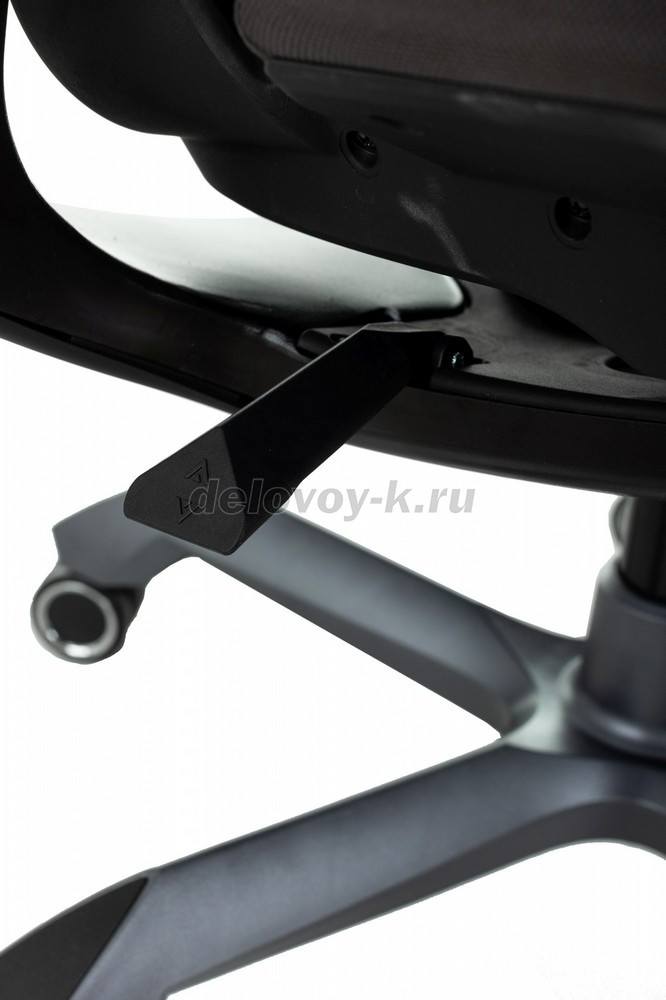 Кресло игровое KNIGHT AERO крестовина пластик серебро фото 7