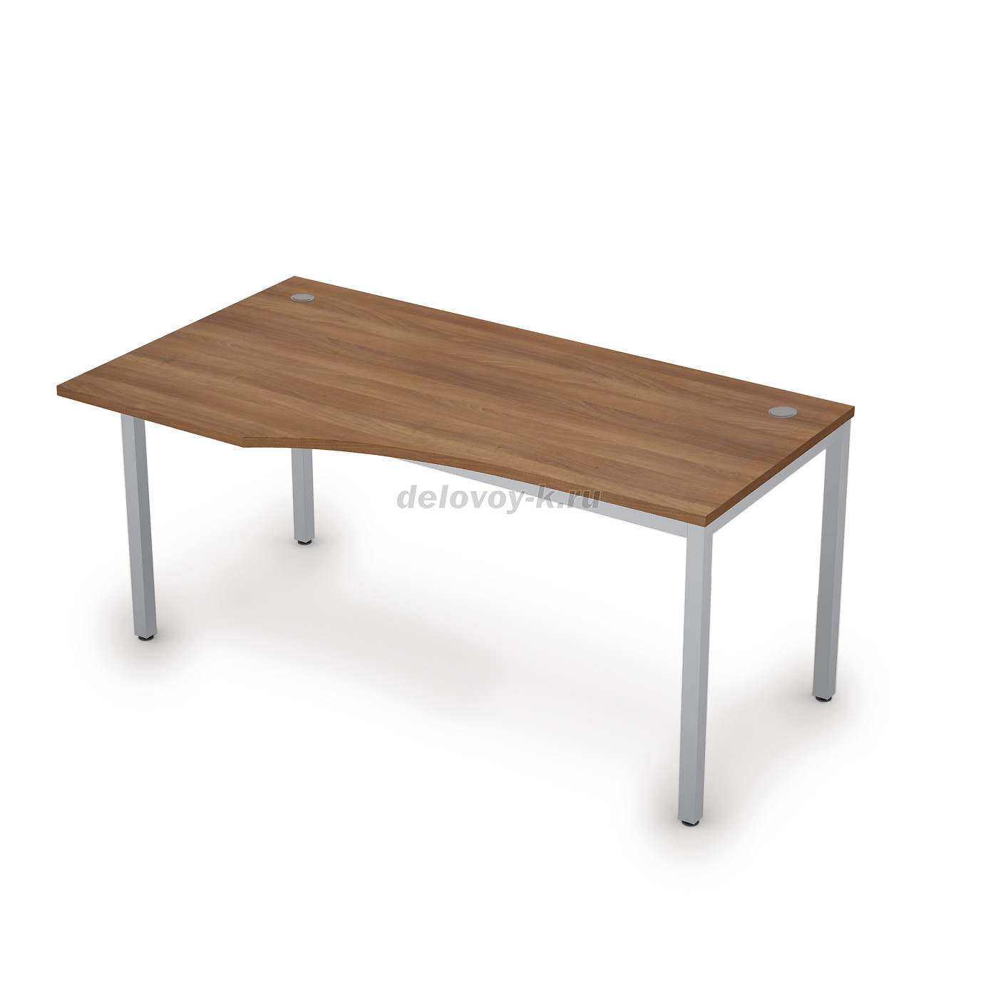 6М.020 Стол криволинейн.лев. (1600*900*750) фото