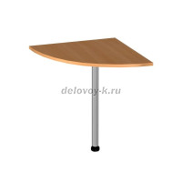 Угловой сегмент (без опоры) вишня оксфорд рис2