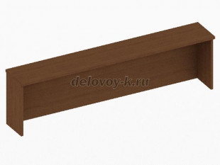 Полка настольная 1600х260х440 ПР-06.01 рис1