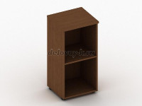 Шкаф для документов 400х370х840 орех рис1