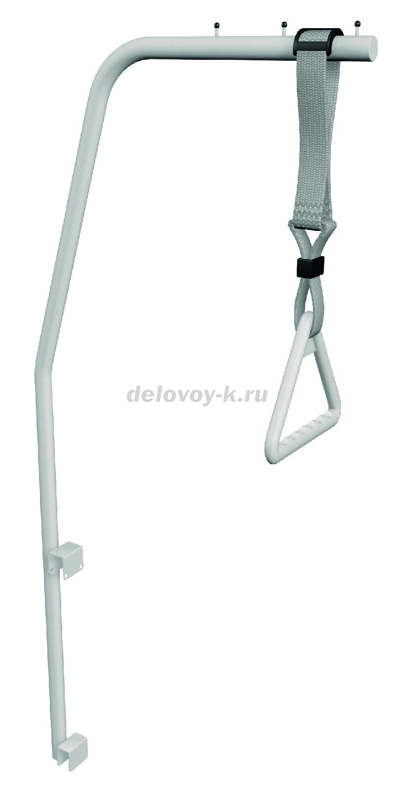 Штанга для подвески ручных опор MBR-02Н (МД 1) для кровати общебольничной механической фото 1