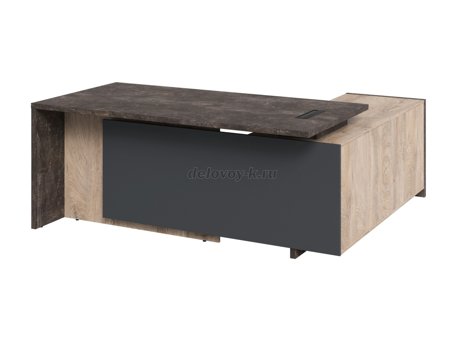 EN.SR-104  Стол руководителя угловой левый 1900х1780х760 фото