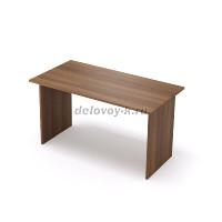 2С.009 Стол прямолинейный (1400*700*750)|шамони темный рис1