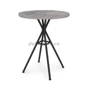 21ВЕРОНА.006.R Стол обеденный круглый ВЕРОНА (600*600*740) рис1