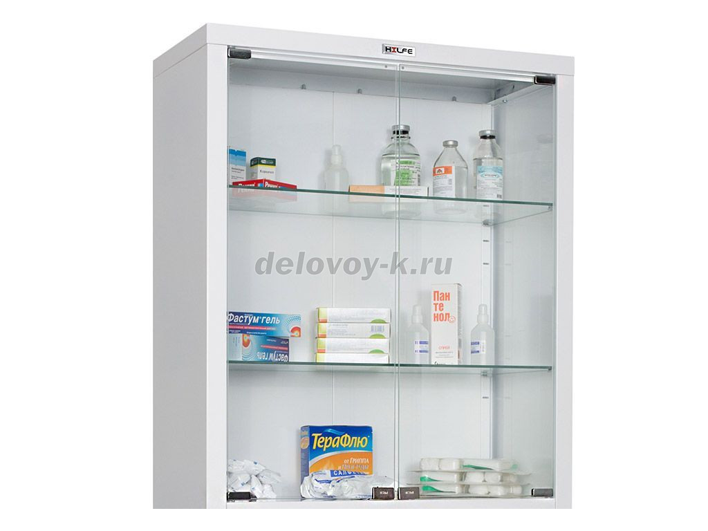 Шкаф медицинский МД 2 1670/SG фото 2