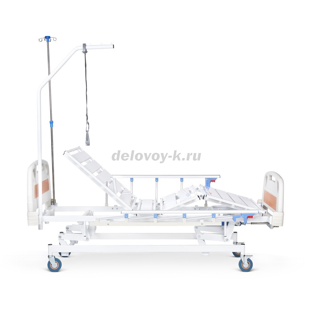 Кровать функциональная механическая РС106-Б с регулировкой высоты фото 16