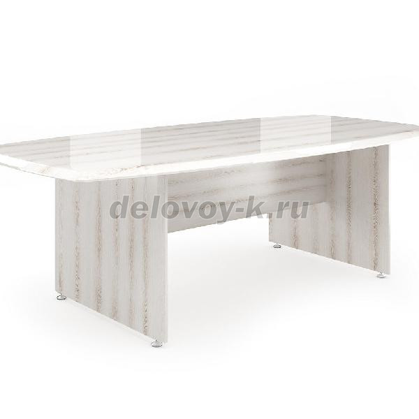 КН-1.4лак  Стол для переговоров 2400*1200*750 рис1